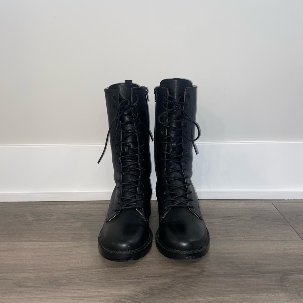 Free people cult classic combat boots